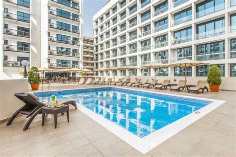 Image of Golden Sands Hotel Apartments Dubai Accessibility