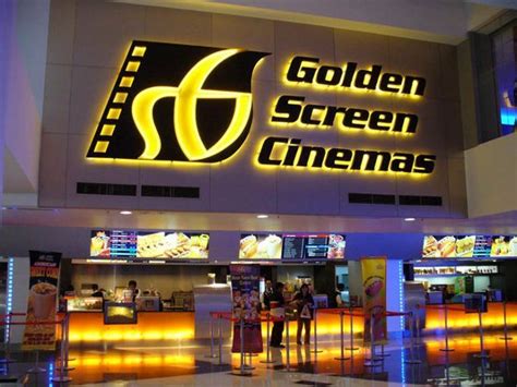 golden screen cinemas sdn bhd
