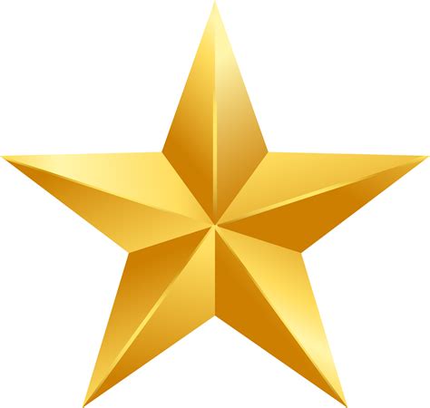 golden star logo png