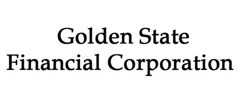 golden state financial corp