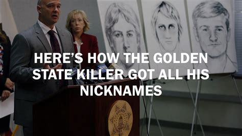golden state killer nicknames