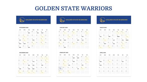 golden state warriors 2024 schedule printable