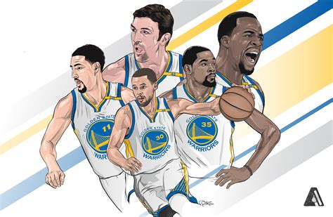 golden state warriors drawings