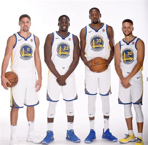 golden state warriors players 2018
