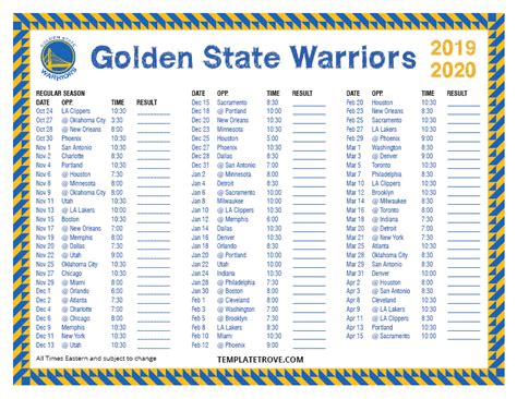 golden state warriors schedule 2020 21