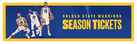 golden state warriors season tickets