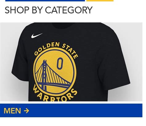 golden state warriors store online