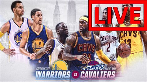 golden state warriors streaming live free