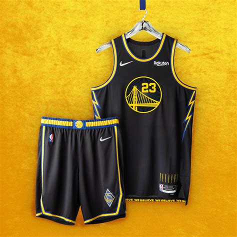 golden state warriors the city jersey