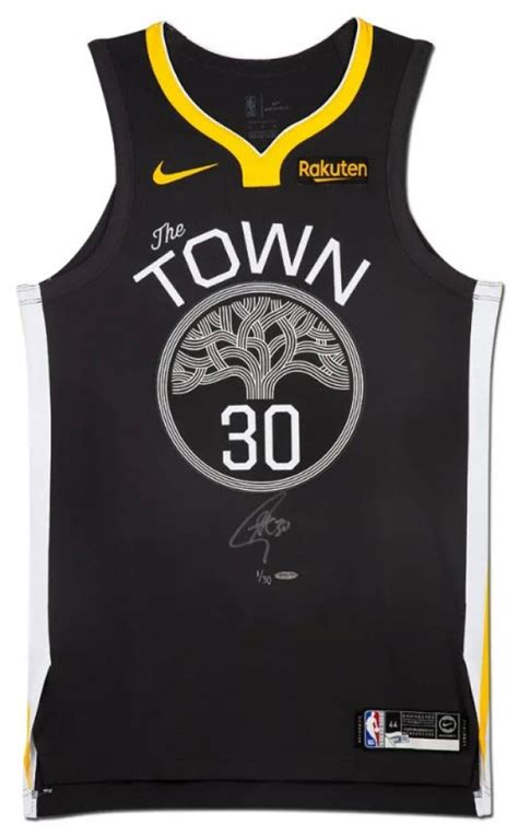 golden state warriors the town jersey