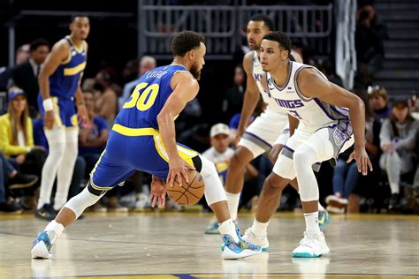 golden state warriors versus the kings