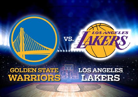 golden state warriors vs lakers