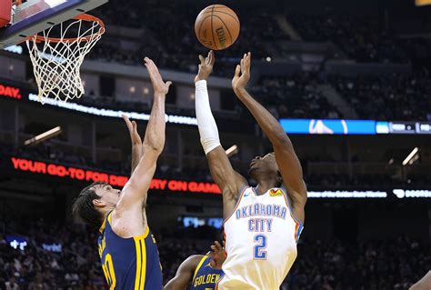 golden state warriors vs okc predictions