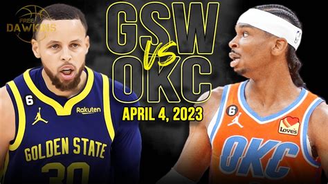 golden state warriors vs okc thunder