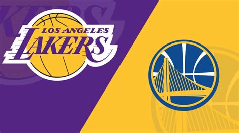 golden state warriors vs. los angeles lakers
