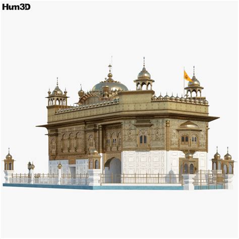 golden temple 3d model free download