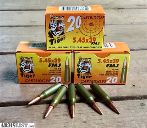 Golden Tiger 5 45 Ammo Review
