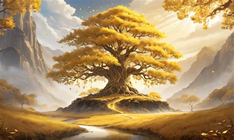 Golden Tree Dream