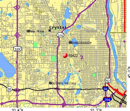 Golden Valley Zip Code Mn