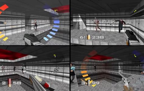 Goldeneye Switch Walkthrough