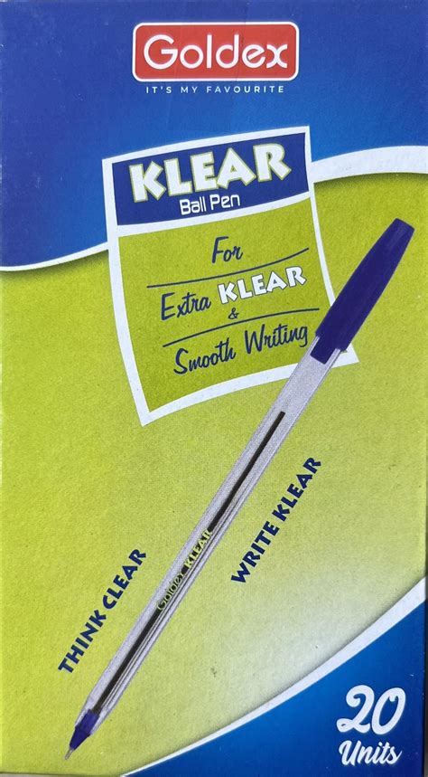 Goldex Klear Ball Pen
