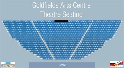 goldfields art centre seating plan