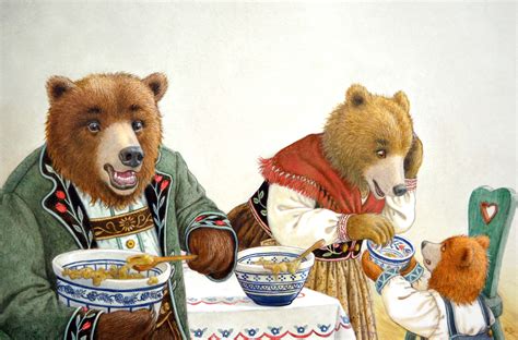 A retelling of Goldilocks and the Three Bears. thanosdidnothingwrong