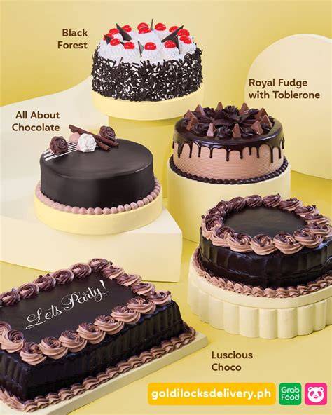 Goldilocks Chocolate Cake gives you more 'chocolate connection' Sol Razo