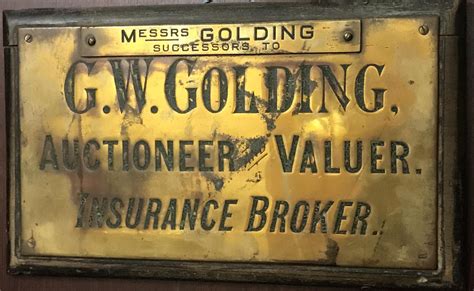 golding young auctions