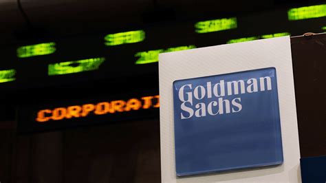goldman sachs accounting scandal