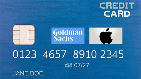 goldman sachs bank apple card login