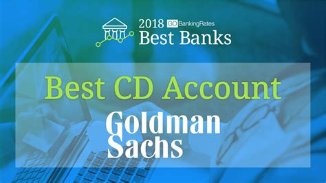 goldman sachs cd accounts