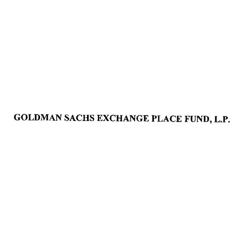 goldman sachs exchange place fund