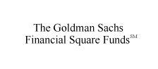 goldman sachs financial square treasury fund