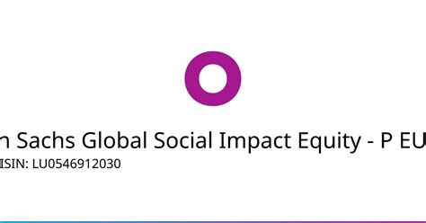 goldman sachs global social impact equity
