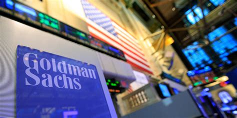 goldman sachs market update
