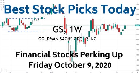 goldman sachs stock picks 2020