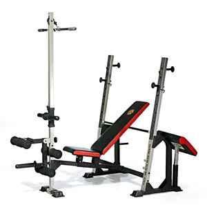 Strengthen Your Workout Routine with Gold's Gym XR5 Adjustable Weight Bench - Ultimate Fitness Companion