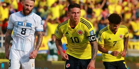 goles colombia vs uruguay hoy