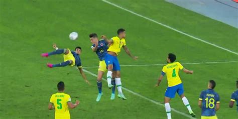 goles de colombia hoy ante brasil