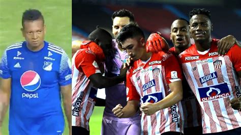 goles de junior vs millonarios hoy