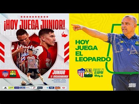 goles junior vs bucaramanga