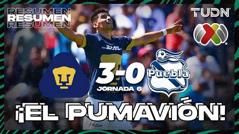 goles pumas 2012 resumen