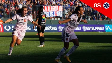 goles u de chile femenino hoy