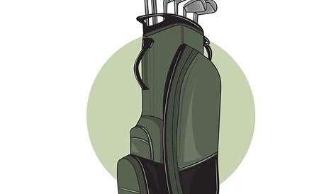 Golf Bag Clipart - Cliparts.co