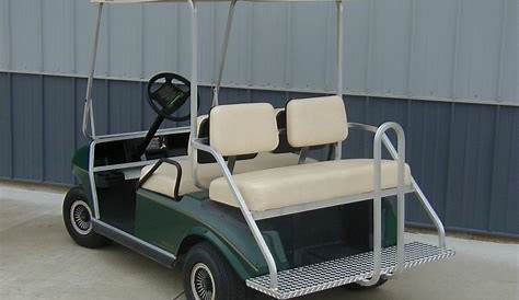 Golf Cart Rear Seat: Get a Kit, Turn Your Cart into a 4 Seat Golf Cart