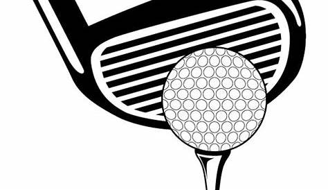 Golf club Golf ball Clip art - Vector black golf club png download