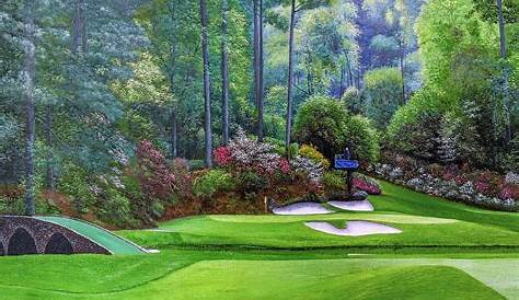 2014 PGA Championship Golf Art By Steve Lotus