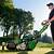 golf course green mower