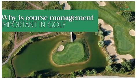 Golf Course Management: Part-2 - Promote Training